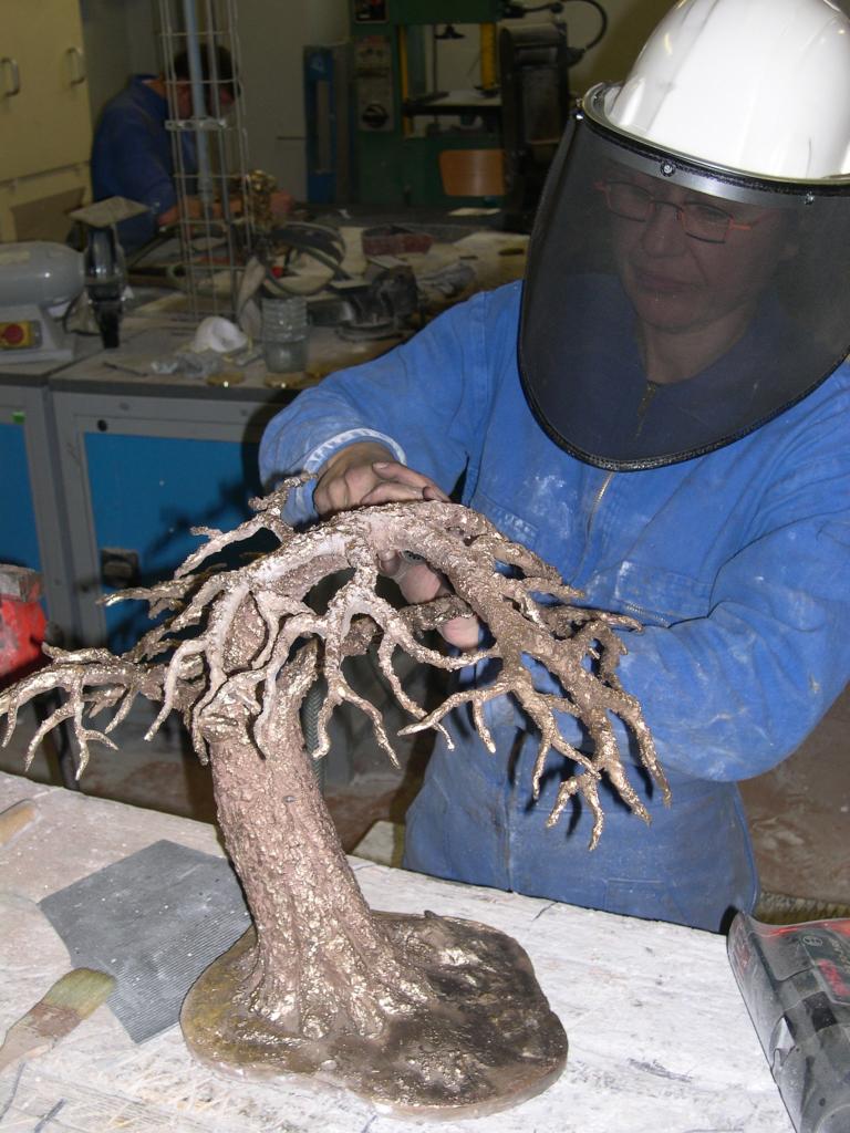 réaliser la finition